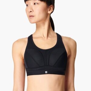 NWOT Sweaty Betty Black Victory Sports Bra
